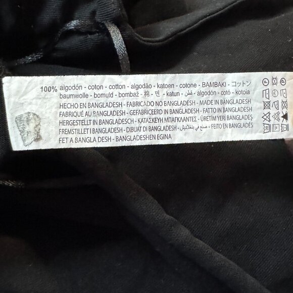 ZARA Black Stretch Knit Strappy V-Neck Midi Dress - Picture 6 of 7